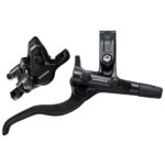 Kočnice Shimano BR-MT401 R TAMNO SIVA  W/O ADAPTER  ZADNJA