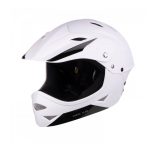 KACIGA FORCE DOWNHILL  JUNIOR  S-M WHITE