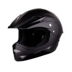 KACIGA FORCE DOWNHILL  JUNIOR S-M BLACK