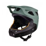 KACIGA  DROP DOWNHILL  L-XL  ZELENO/CRNA