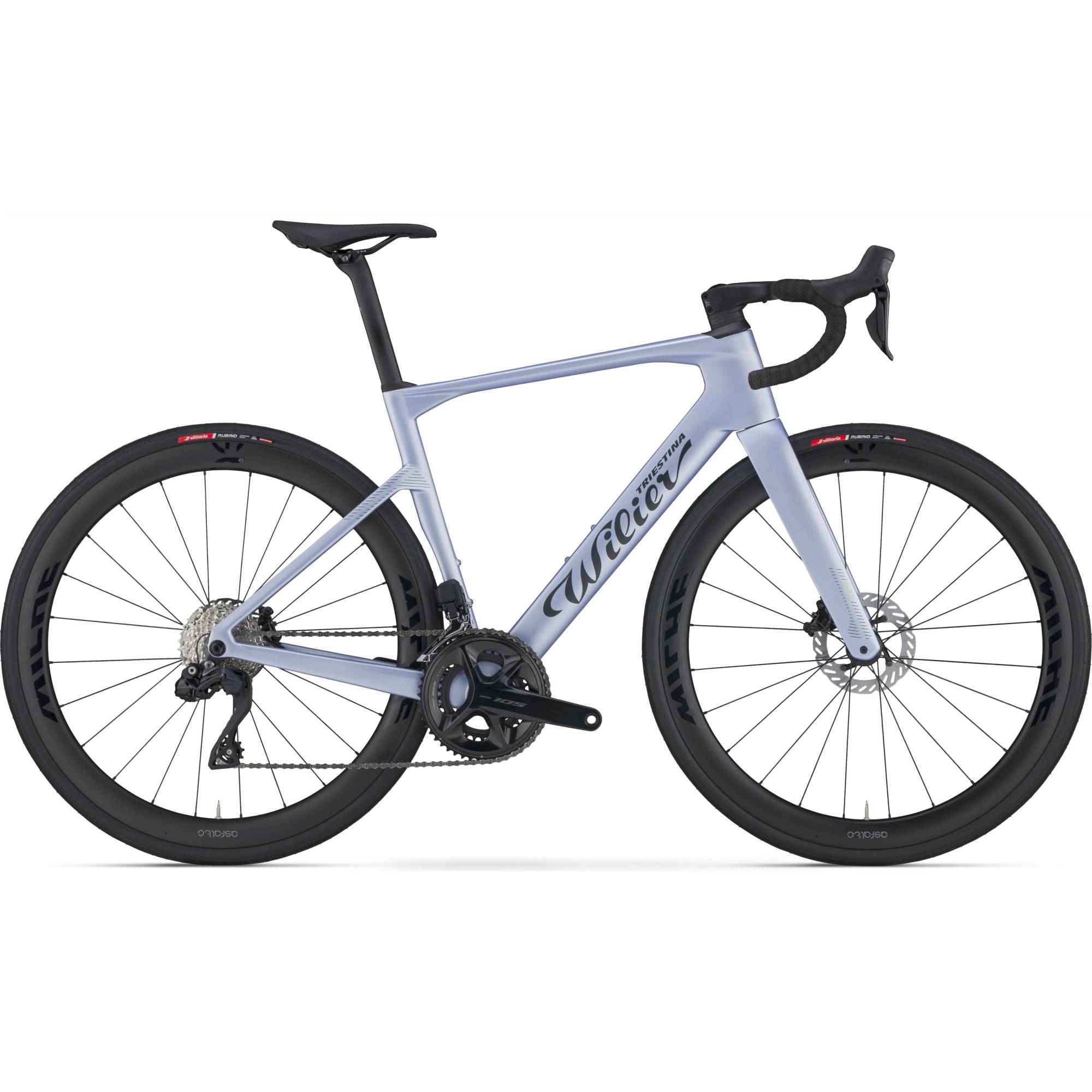 New Project (39) BICIKL WILIER RAPIDA 105DI2 ASFALTO L DUSK GREY MATT - Slika 1
