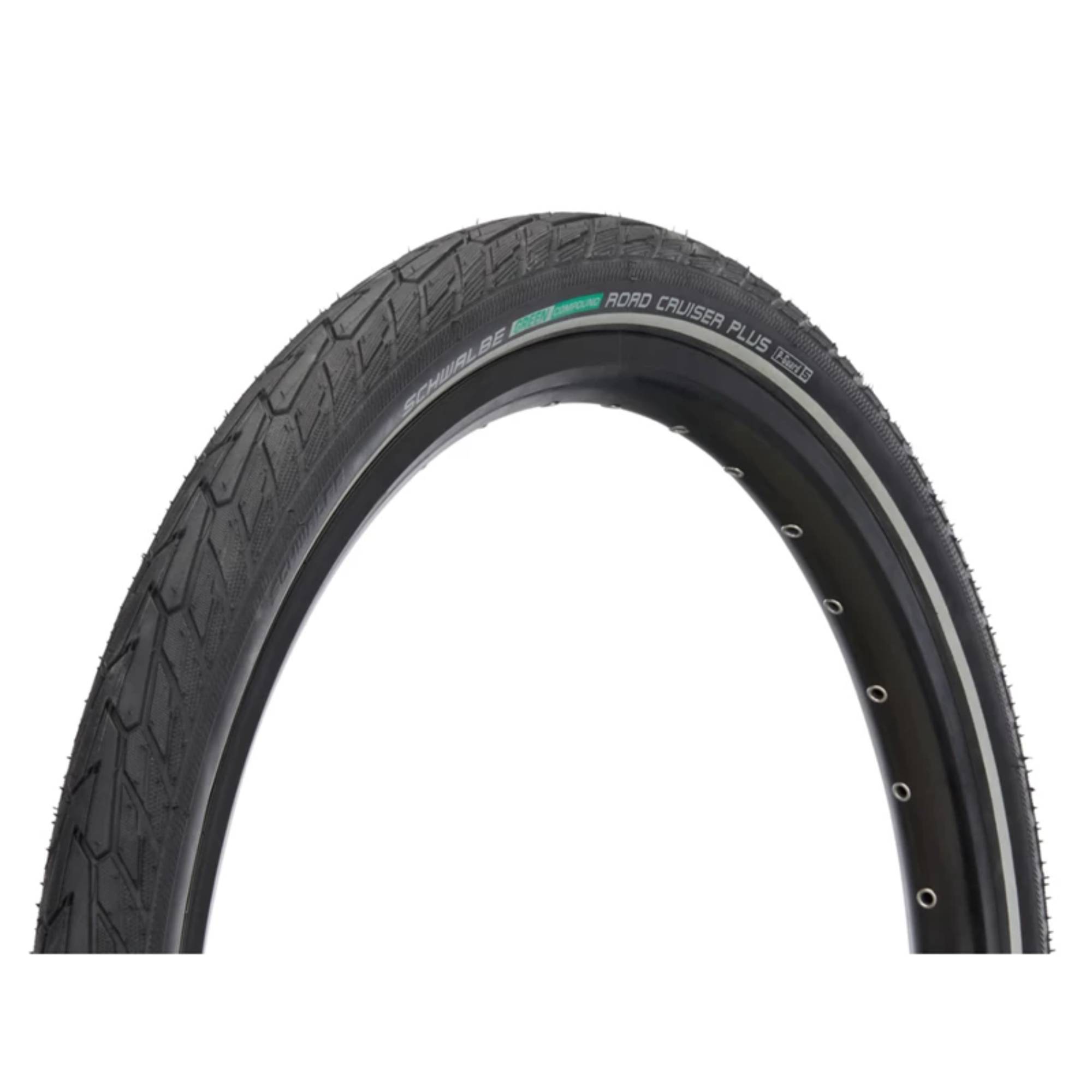 New Project (40) GUMA SCHWALBE 700X40C, ROAD CRUISER K-GUARD GREEN COMPOUND, Z-3, CTB, REF. CRTA - Slika 1