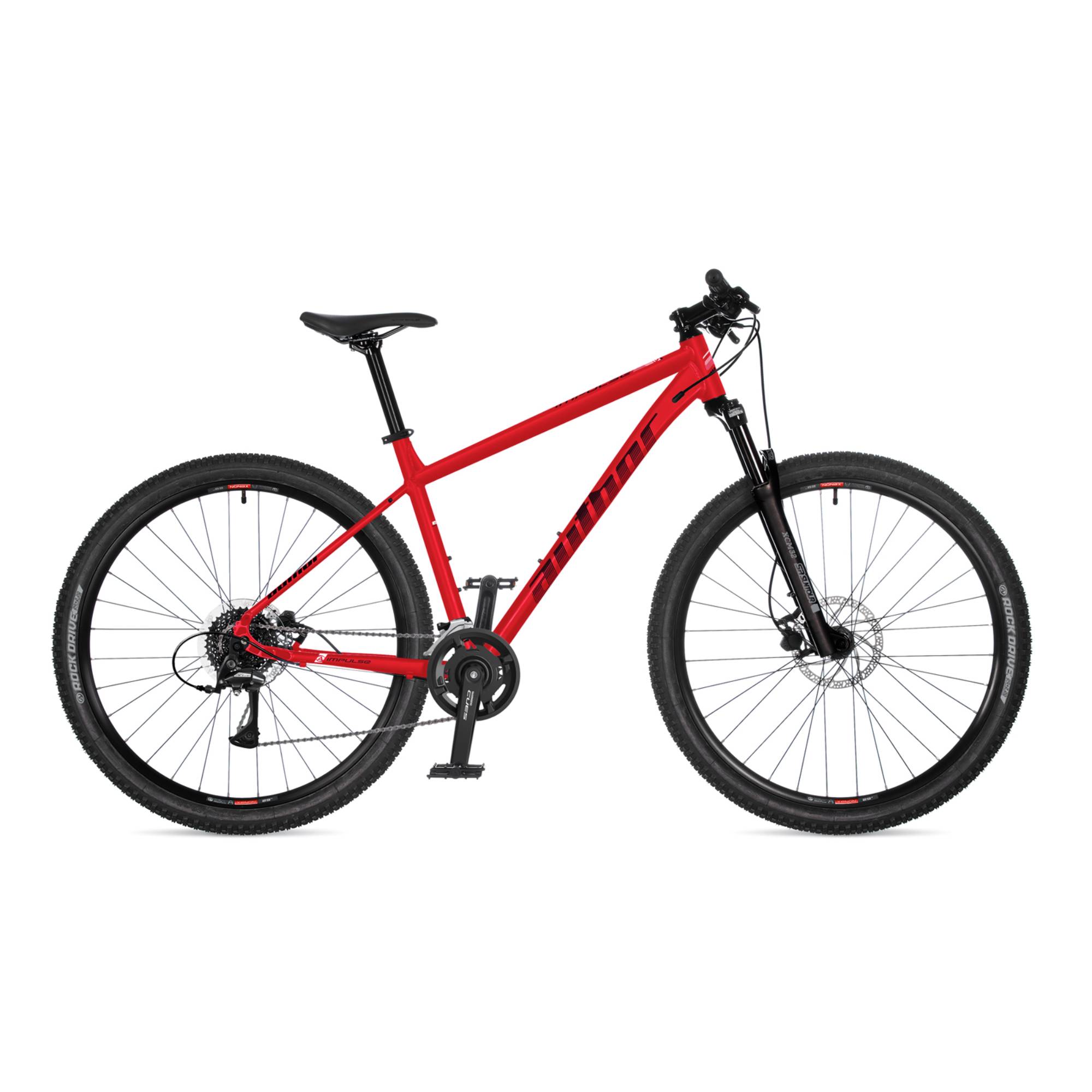 New Project (1) BICIKL AUTHOR IMPULSE CUES 2X9 SPD RED - Slika 1